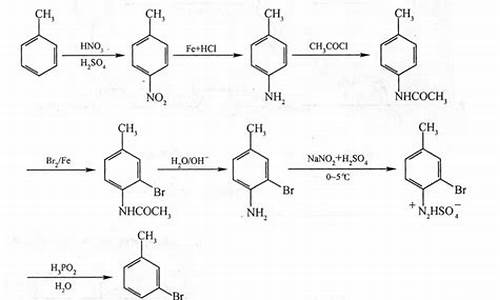 溴苯和丙酮反应吗-1溴丙酮怎么合成甲苯