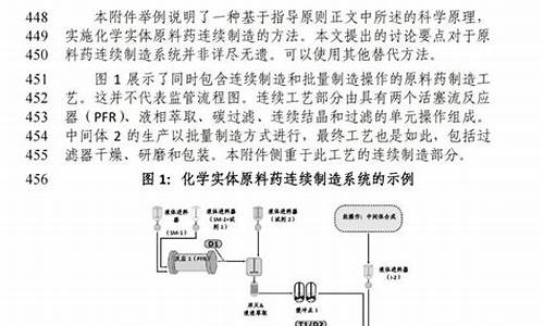 原料药生产和制剂生产的不同-原料药和制剂