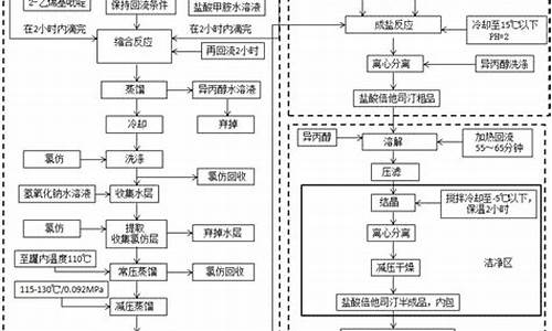 原料药工艺流程框图-原料药工艺流程