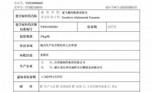 化学药品原料药注册申报资料参考-化学原料药销售需要什么资质